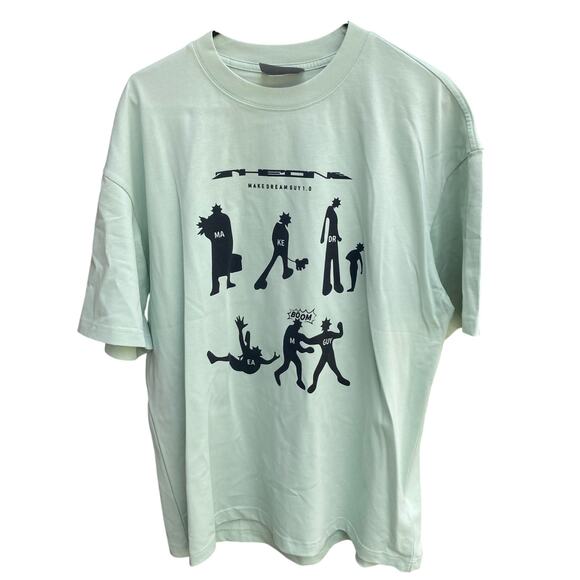 Make Dream Guy 1.0 The One Green T-Shirt Mens Deadstock - Picture 1 of 9